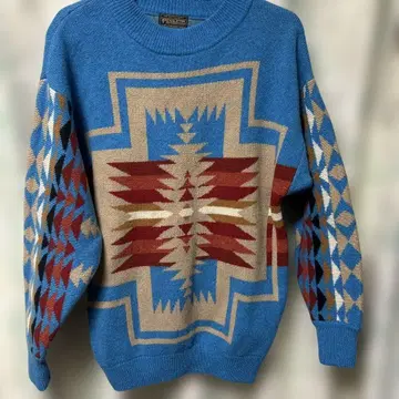 슬라이 펜들턴 울 니트