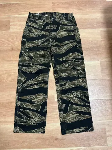 sassafras 사사프라스 타이거 카모 팬츠