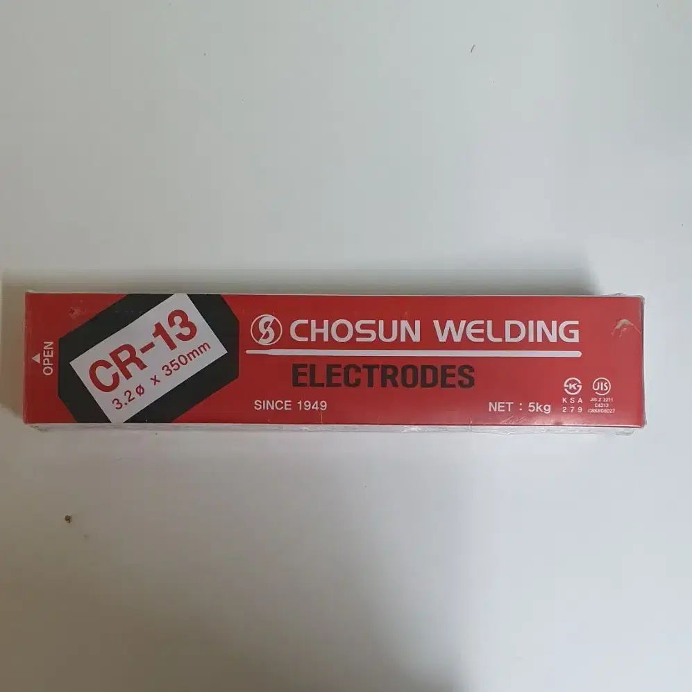 조선 용접 CR-13 용접봉 3.2x350mm 5Kg 판매합니다 #용접봉,#조선선재,#3.2용접봉,#cr-13 on Bunjang  Global Site.