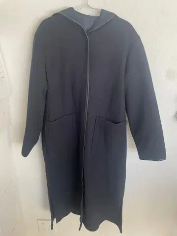 SHIPS any 퀼팅 자켓 부착 후드 코트