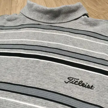 Titleist 타이틀리스트 터틀넥 하이넥 셔츠 그레이 LL
