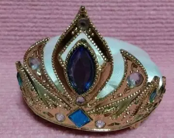 겨울왕국 엘사 티아라 반지 홀더