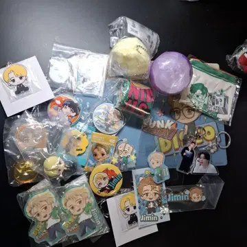 BTS 지민 굿즈 세트