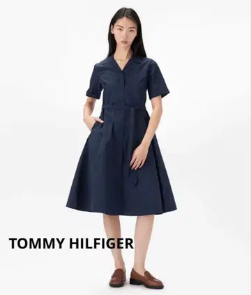 TOMMY HILFIGER 나일론 셔츠 원피스