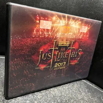 SPYAIR JUST LIKE THIS 2017 DVD