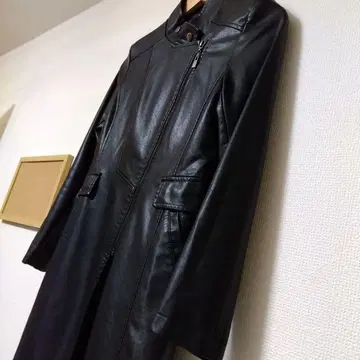 라이더스 가죽 재킷 미사용 새상품 블랙 M