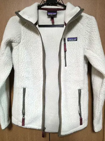 Patagonia 레트로 플리스 자켓 후드 부착