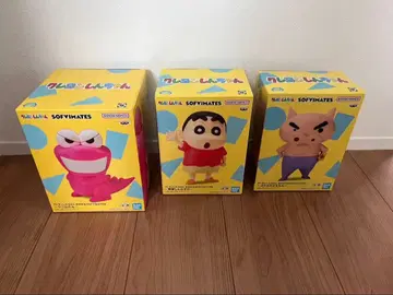 짱구는 못말려(크레용 신짱) SOFIMATES 피규어 세트