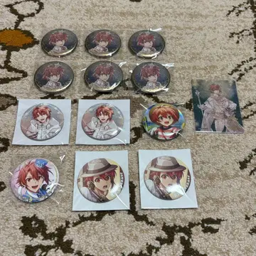 아이나나 나나세 리쿠 캔뱃지 카드