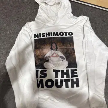 NISHIMOTO IS THE MOUTH 셋업 후드티
