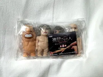 진격의 거인 스퀴즈 컴플리트 세트