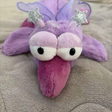 NICI 니키 피규어 파우치 스타 페어리 벌새 한정판 PLAZA