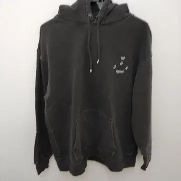 bal 발 차콜 그레이 후드티 XL 그래픽