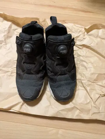 리복 인스타펌프 퓨리 블랙