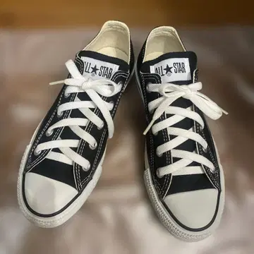새상품 컨버스 CONVERSE ALL STAR 블랙 23