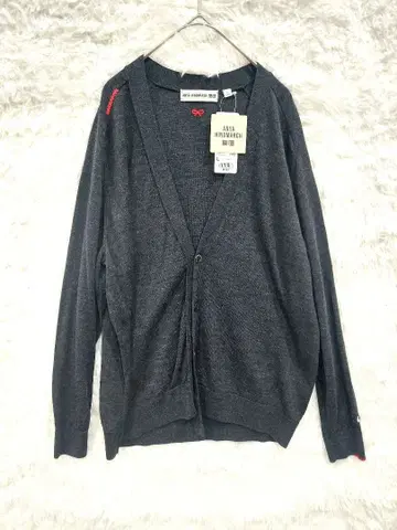 UNIQLO ANYA HINDMARCH 메리노 오버 사이즈 가디건