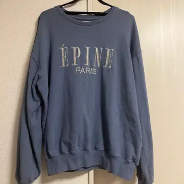 epine 맨투맨 블루