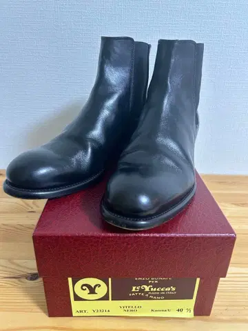 레유카스 LeYucca's 사이드 고어 부츠 40.5