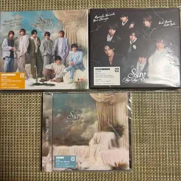 Hey! Say! JUMP S say 3형태 세트 새상품 미사용