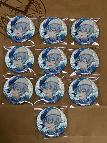 프로세카 46B 아오야기 토우야 캔뱃지 x 10