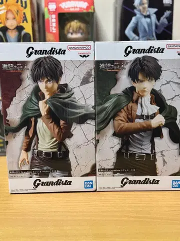 Grandista 진격의 거인 리바이 엘렌 2체 세트