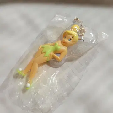 도쿄 디즈니 리조트 피터팬 팅커벨 빛나는 완구 키링