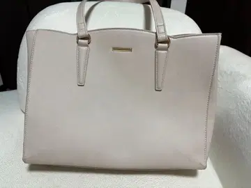 베이지 토트백 비즈니스백 A4 사이즈