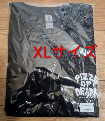 하이-스탠다드 SLS 티셔츠 XL 사이즈 블랙 하이스탁