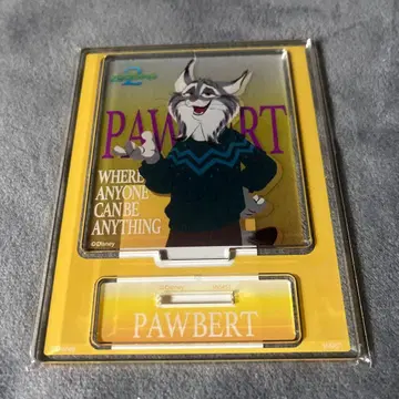 주토피아2 아크릴 스탠드 파우버트 아크릴 스탠드