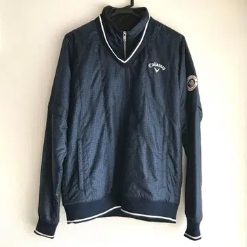 캘러웨이 4WAY 하프 지퍼 충전솜 블루종 네이비