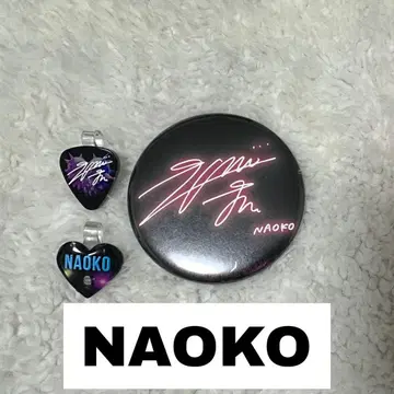 NAOKO 나 오코 NoNoGirls 노노가 파이널 캔뱃지 피크 핑