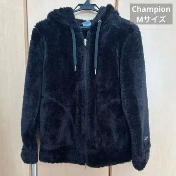 Champion 지퍼 후드 플리스 자켓 CW-L604