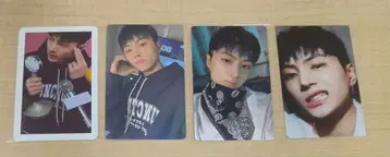 ENHYPEN 제이 MANIFESTO: DAY1 트레이딩 카드 4장