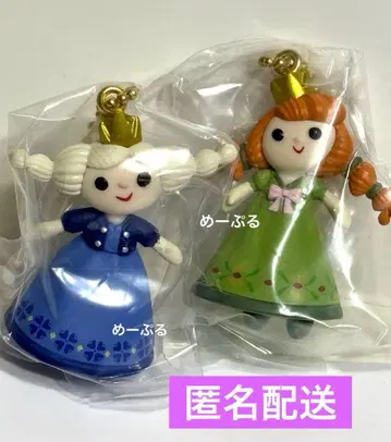 겨울왕국 아이템 컬렉션 [ 안나 봉제 인형 ] [ 엘사 봉제 인형 ]