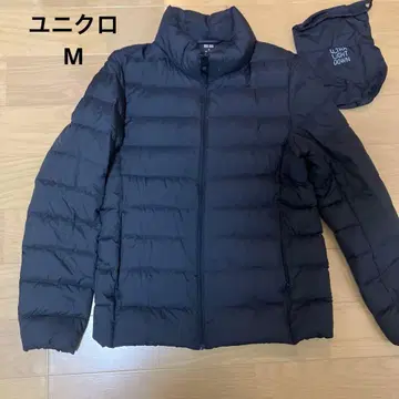 유니클로 울트라 라이트 다운 블랙 M