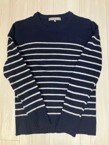 유나이티드 애로우즈 보더 스웨터 S