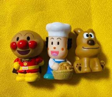 새상품급 호빵맨 손가락 인형 소프트 비닐