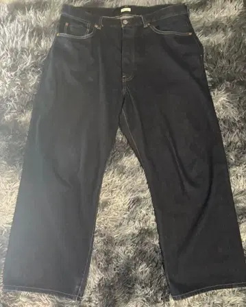 PHIGVEL 피그벨 Lot.301 적미 키바타 와이드 데님 W36