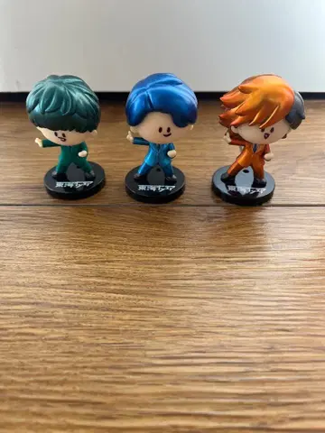 도카이 온에어 피규어 3종 세트