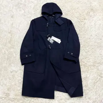 새상품 유니클로 질 샌더 울 오버 사이즈 더플 코트 2XL