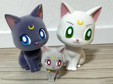 세일러문 Fluffy Puffy 루나 아르테미스 다이애나