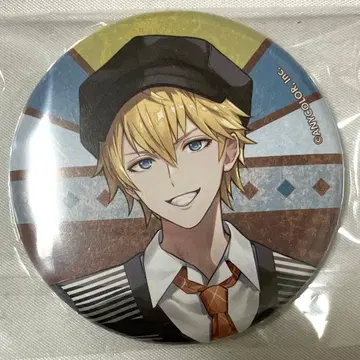 애니메이트 카페 오츠키미 니지산지 캔뱃지 엑스 알비오