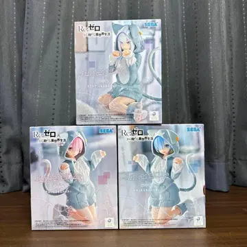 Re: 제로 Yumemirize ~모후모후 팩~ 피규어 3개 세트