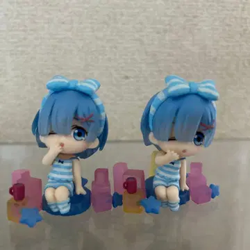 리제로 가샤폰 복권 렘&람 아소토 8 A상 렘 세트