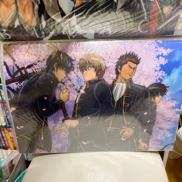 은혼 클리어 포스터 A3 사이즈