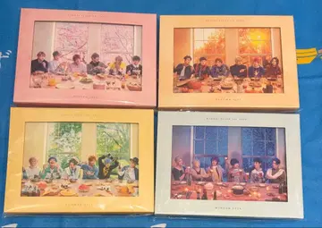 에이스테 Blu-ray 봄/여름/가을/겨울 묶음 판매