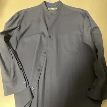 어반 리서치 긴팔 셔츠 블루 클리닝 완료