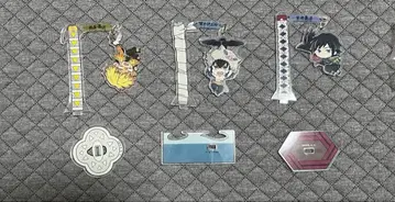 귀멸의 칼날 흔들흔들 아크릴 스탠드 카스가이 카라스 하코바레타이시