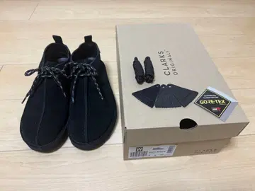 클락스 오리지널스 디저트 트렉 고어텍스 블랙 컬러 26cm