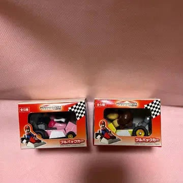 마리오 카트 DS 풀백카 동키콩 피치 공주